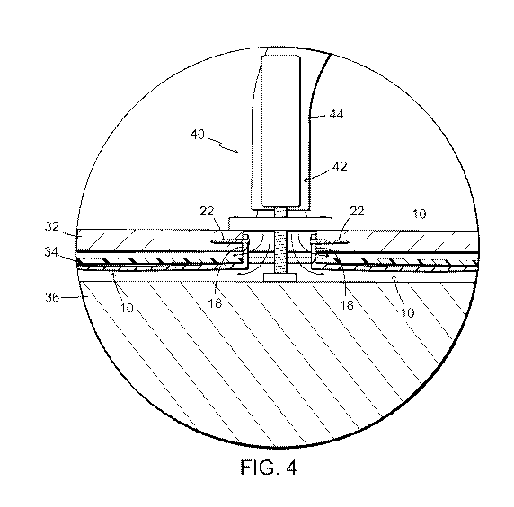 A single figure which represents the drawing illustrating the invention.